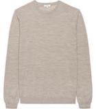 Reiss Hart Merino Crew Neck Jumper