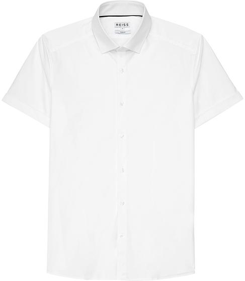 Reiss Redmayne Short Sleeve Shirt