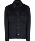 Reiss Duster - Mens Worker Jacket In Blue, Size Xs