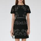 Reiss Tinley - Womens Lace Dress In Black