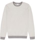 Reiss Comet - Mens Textured Cotton Jumper In White, Size Xs