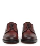 Reiss Leeds 2 - Mens Allen Edmonds Cordovan Leather Shoes In Red, Size 7