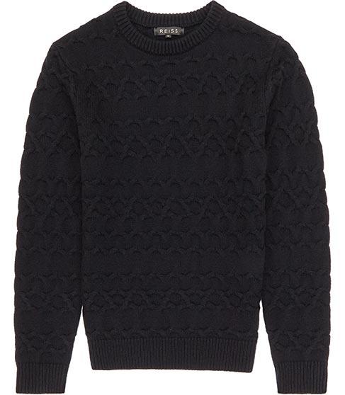 Reiss Madison Cashmere Blend Jumper