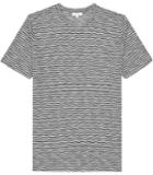 Reiss Palm Tonal Stripe T-shirt