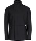 Reiss Stardust Funnel Collar Coat