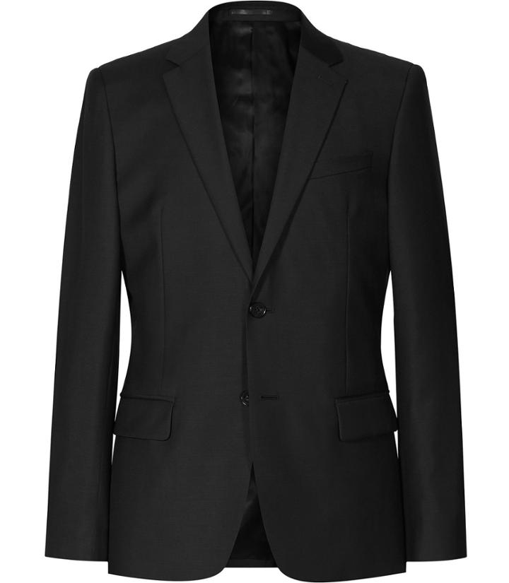 Reiss Harry B - Modern Fit Blazer In Black, Mens, Size 38