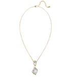 Reiss Bridie - Womens Double Pendant Necklace With Crystals From Swarovski In Yellow, Size One Size