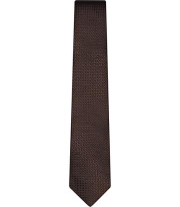 Reiss Christie Plain Jaquard Silk Tie