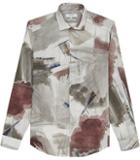 Reiss Whistler Painterly Print Shirt