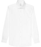 Reiss Safari - Mens Regular Stripe Shirt In White, Size Xs