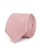 Reiss Ishia - Mens Dotted Silk Tie In Pink, One Size