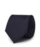 Reiss Bistel - Fleck-detail Silk Tie In Blue, Mens