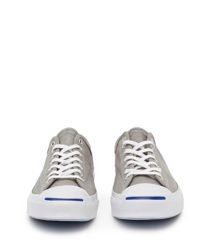 Reiss Jack Purcell Signature Buck - Mens Jack Purcell Sneakers In Grey, Size 8