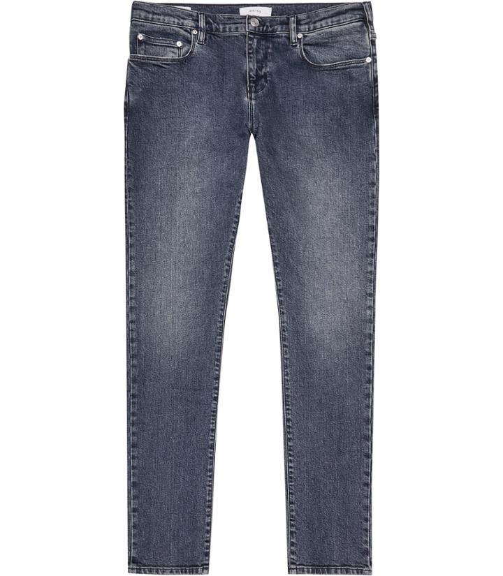 Reiss Newquay - Tapered Slim Jeans In Blue, Mens, Size 30