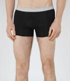 Reiss Hanro 2 Packunderwear - Mens Hanro Boxer Shorts Set In Black, Size S