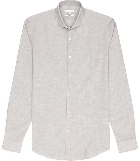 Reiss Figo Spread Collar Shirt