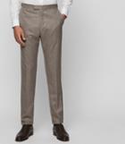 Reiss Tuscan T - Modern-fit Wool Trousers In Brown, Mens, Size 30
