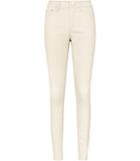Reiss Dani - Leather Trousers In White, Womens, Size 0