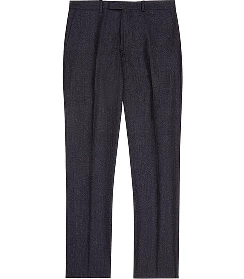 Reiss Cruise T Mottled Wool Trousers