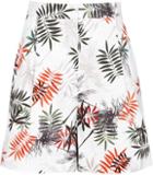 Reiss Selena Short Printed Shorts