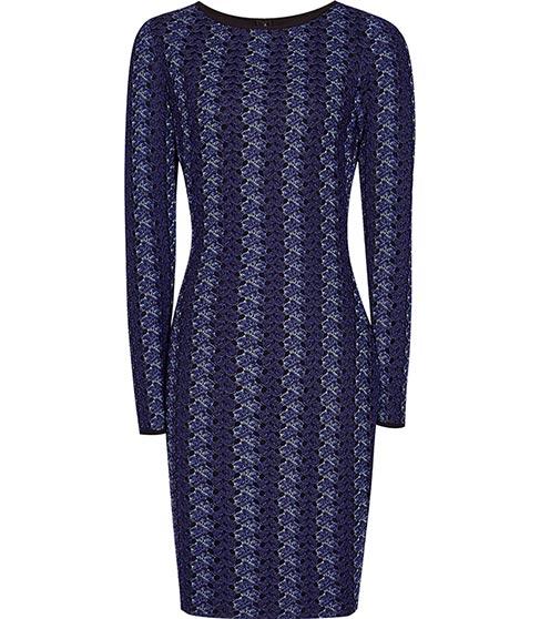 Reiss Avril Crochet Bodycon Dress