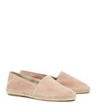 Reiss Sydney - Suede Espadrilles In Red, Womens, Size 5