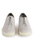 Reiss Noah - Clae Suede Sneakers In Grey, Mens, Size 8