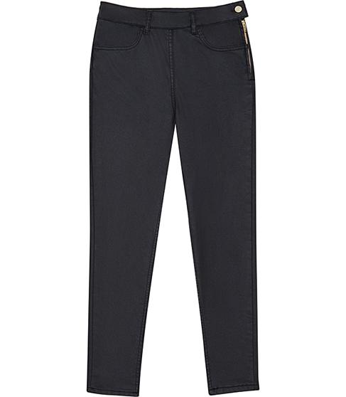 Reiss Hedy Coated Cropped Jeans