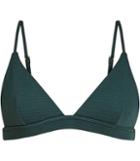 Reiss Binx T - Womens Triangle Bikini Top In Blue, Size Xs