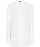 Reiss Fortuna - Womens Silk Shirt In White, Size 4