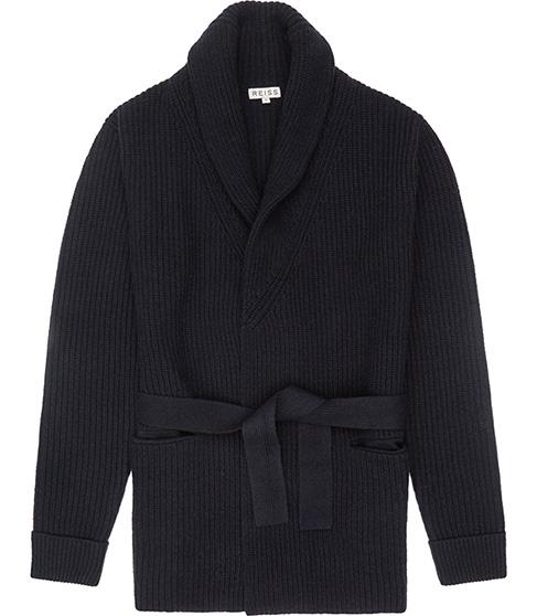 Reiss Macey Belted Cardigan