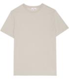 Reiss Bless Marl - Mens Crew Neck T-shirt In Brown, Size Xs