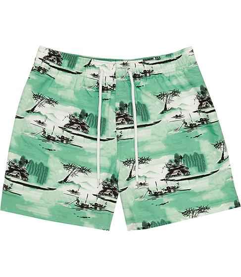Reiss Bali Fisherman Swim Shorts