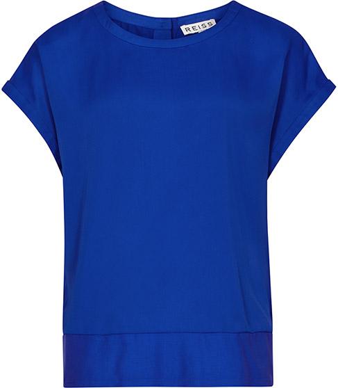 Reiss Elsie Round-neck Top