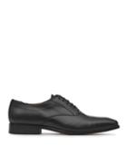 Reiss Fenton - Mens Leather Oxford Shoes In Black, Size 7