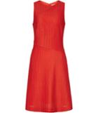 Reiss Magda - Womens Textured Fit And Flare Dress In Orange, Size 4