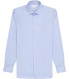 Reiss Steer - Mens Slim-fit Shirt In Blue, Size L