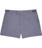 Reiss Ibiza - Mens Tailored Swim Shorts In Blue, Size Xs