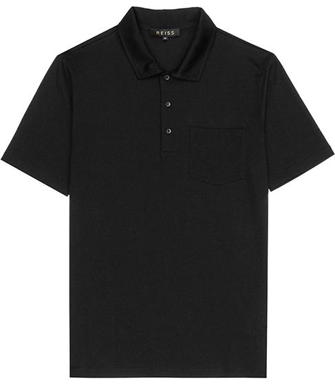 Reiss Crown Cotton Polo Shirt