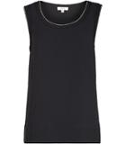 Reiss Inny - Womens Chain Detail Tank Top In Blue, Size 4