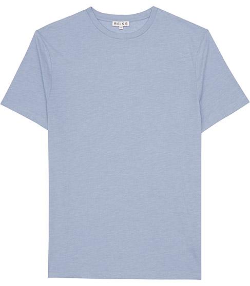 Reiss Bless Marl Crew Neck T-shirt