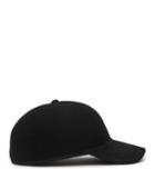 Reiss British - Mens Christys Wool Baseball Cap In Black, Size S/m