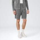 Reiss Basillica S - Mens Jersey Shorts In Grey