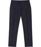 Reiss Baggio T Checked Wool Trousers