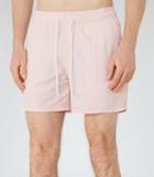 Reiss Sonny - Mens Drawstring Swim Shorts In Red, Size S