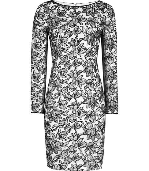 Reiss Celia Lace Bodycon Dress