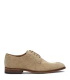 Reiss Piper - Mens Suede Derby Shoes In Brown, Size 7
