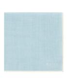 Reiss Wasp - Mens Wool Pocket Square In Blue