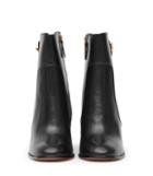 Reiss Hepworth - Womens Block-heel Ankle Boots In Black, Size 4