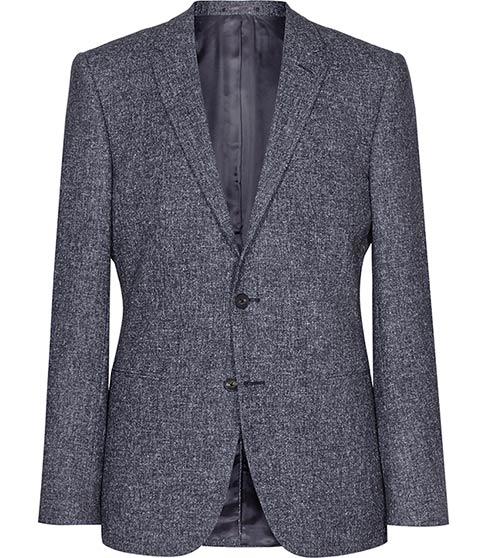 Reiss Turner B Flecked Slim Blazer